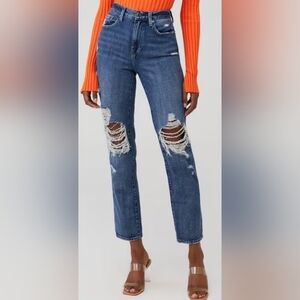 Pistola High Rise Relaxed Jeans Size 24